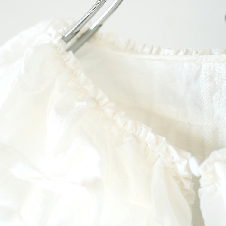 2way Frill Blouse 2wayフリルブラウス
