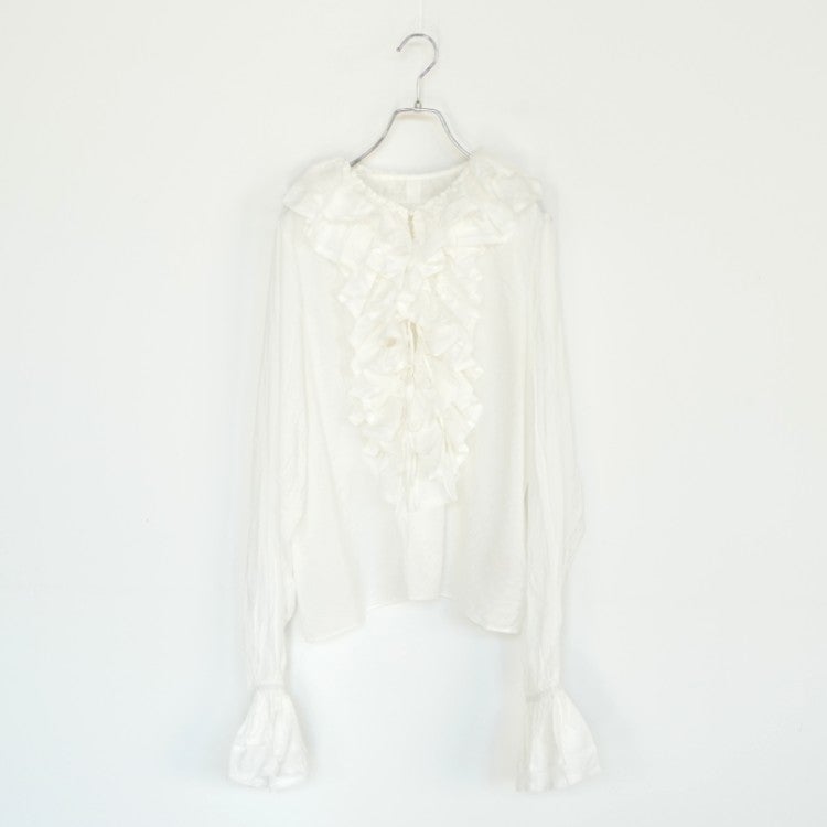 2way Frill Blouse 2wayフリルブラウス