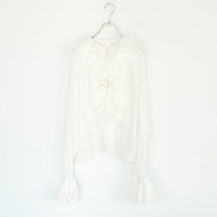 2way Frill Blouse 2wayフリルブラウス