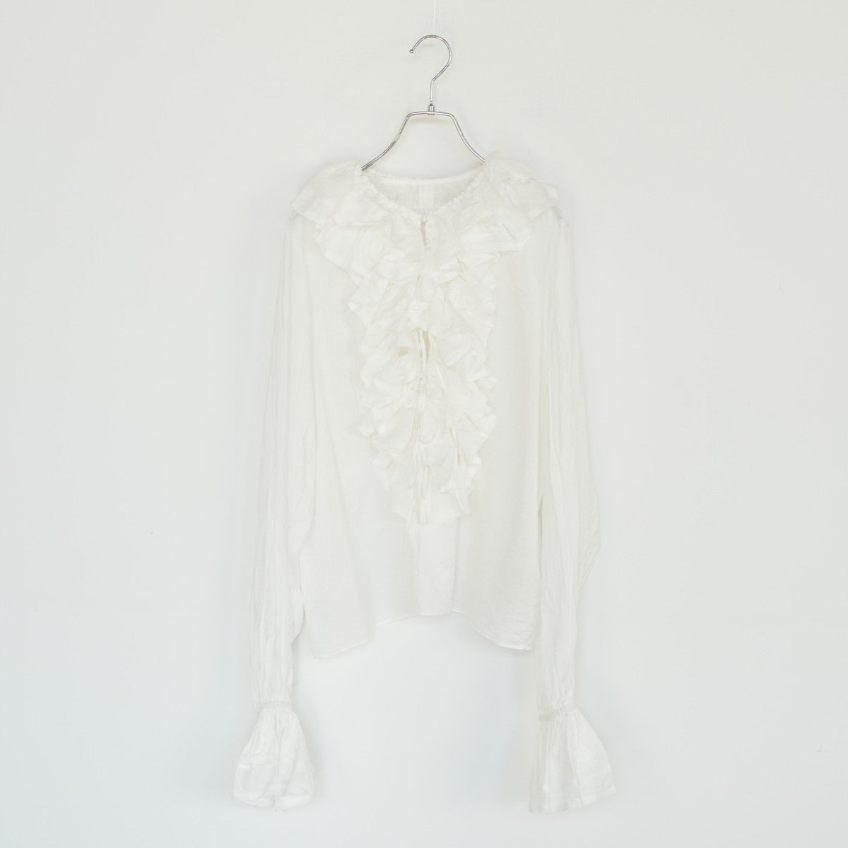 2way Frill Blouse 2wayフリルブラウス