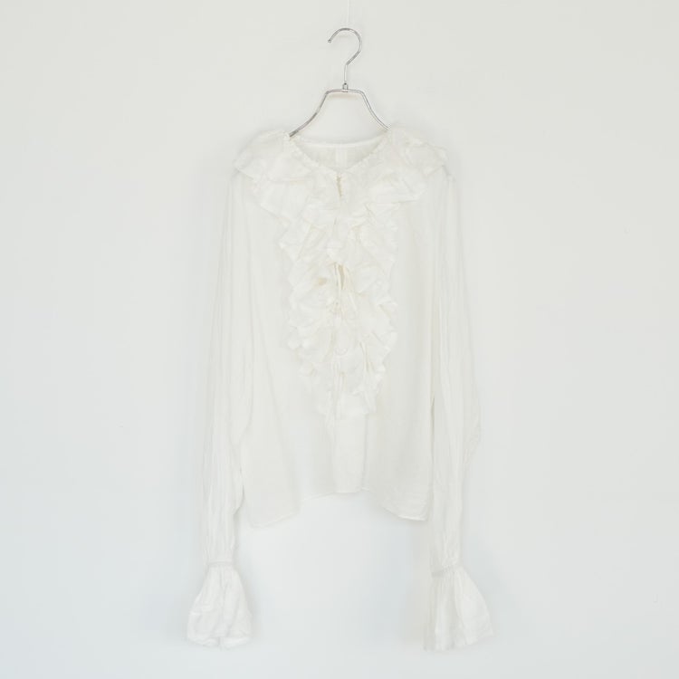 2way Frill Blouse 2wayフリルブラウス