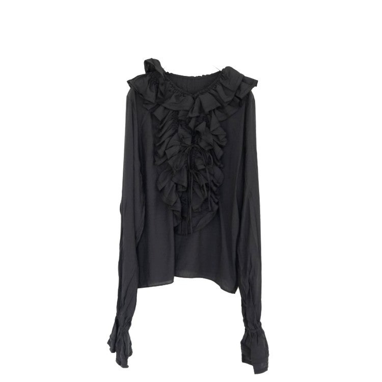 2way Frill Blouse 2wayフリルブラウス