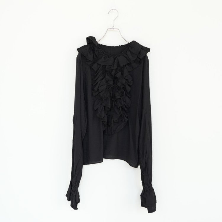 2way Frill Blouse 2wayフリルブラウス