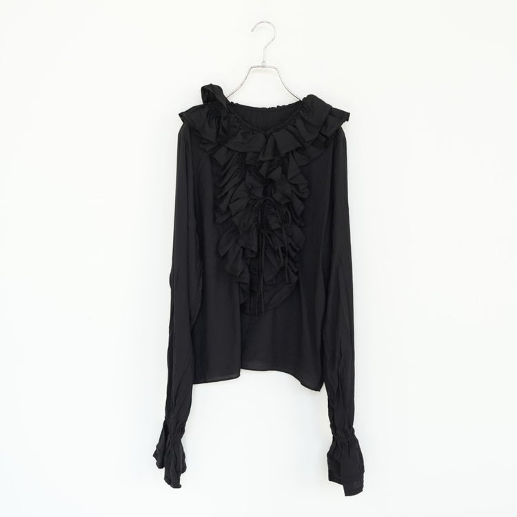 2way Frill Blouse 2wayフリルブラウス