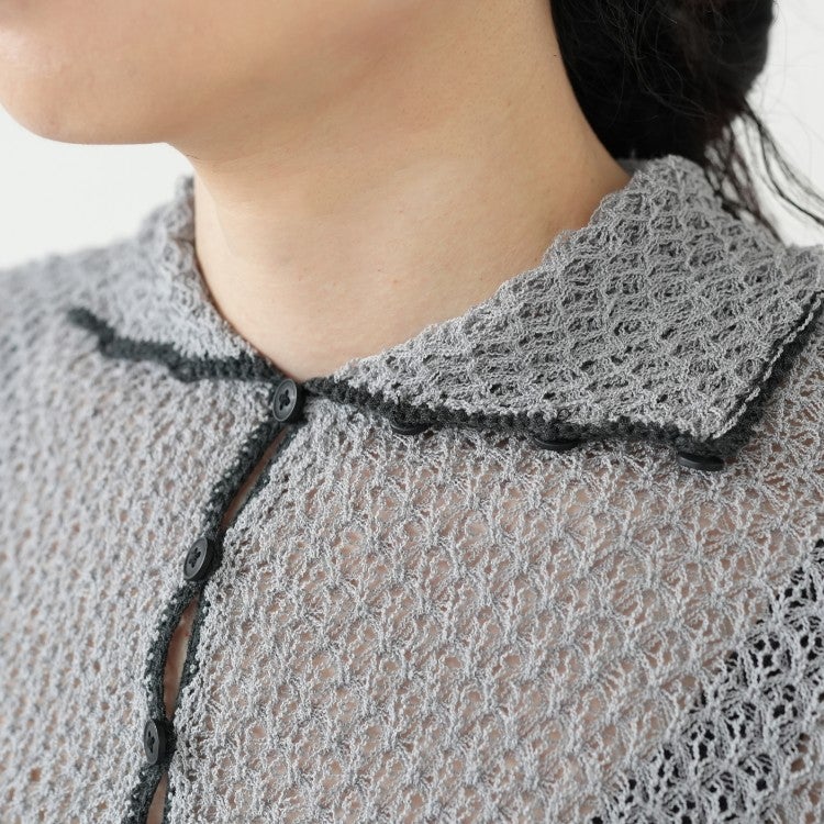 Piping Scarf Knit パイピング スカーフニット