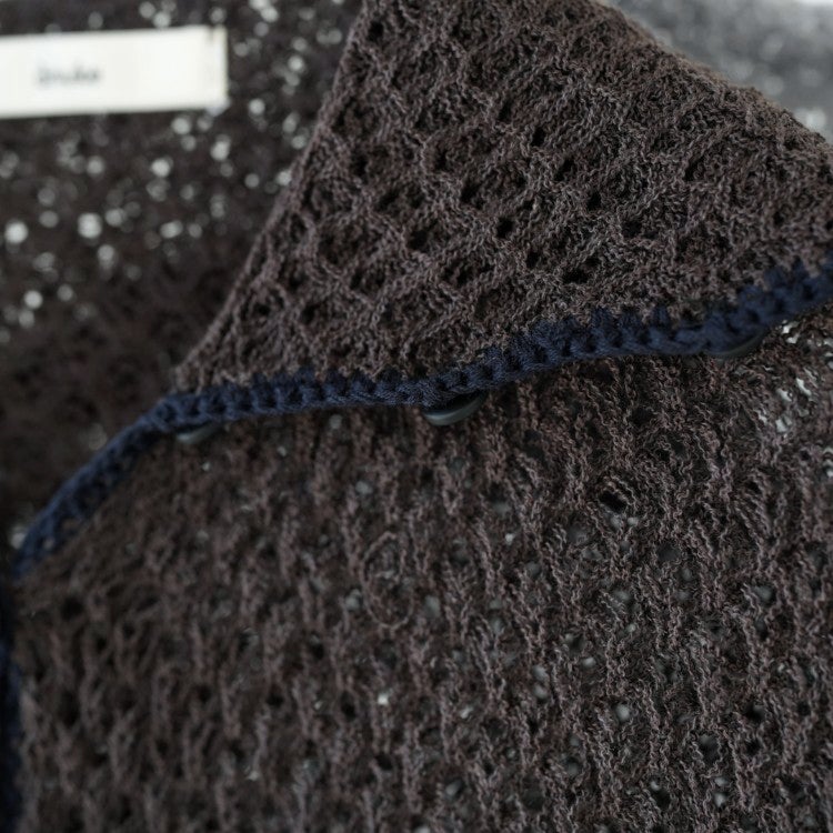 Piping Scarf Knit パイピング スカーフニット
