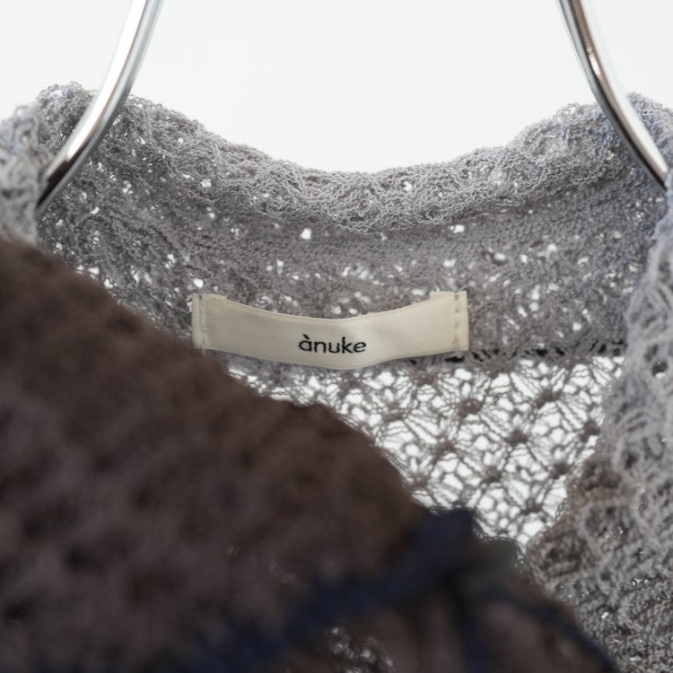 Piping Scarf Knit パイピング スカーフニット