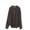 Waffle Loose Henleytops ワッフルルーズ ヘンリートップス