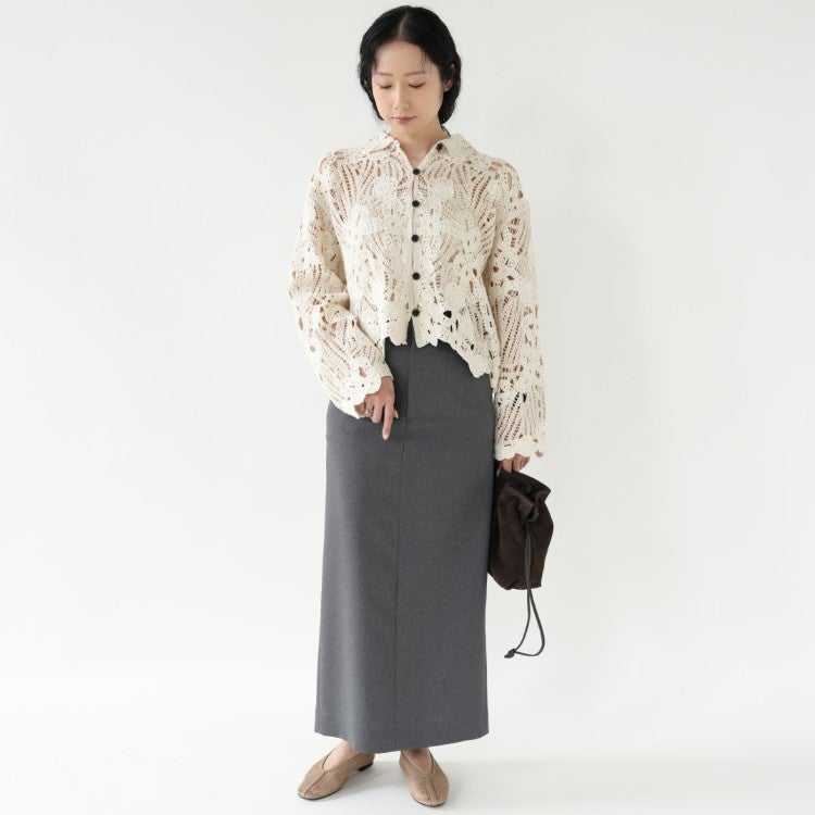 Embroidery Over Shirts エンブロイダリー オーバーシャツ
