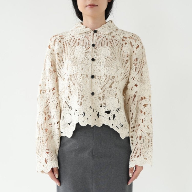 Embroidery Over Shirts エンブロイダリー オーバーシャツ