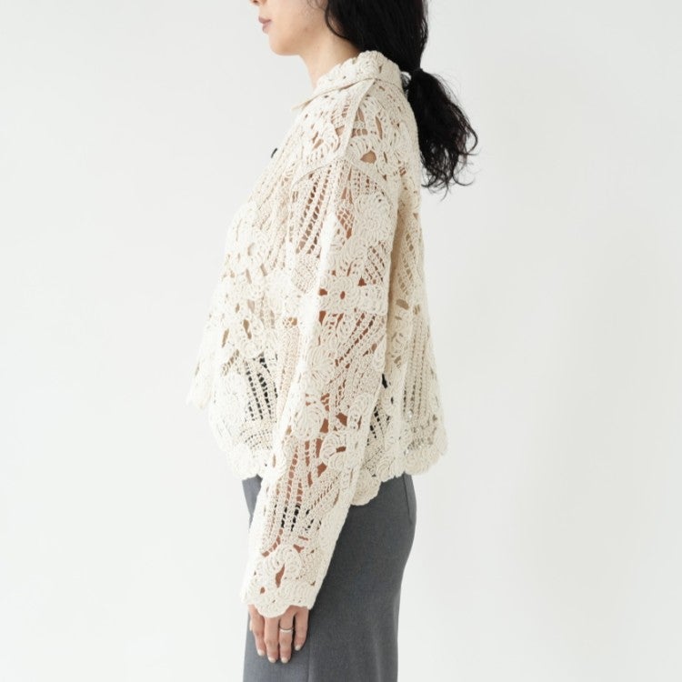 Embroidery Over Shirts エンブロイダリー オーバーシャツ