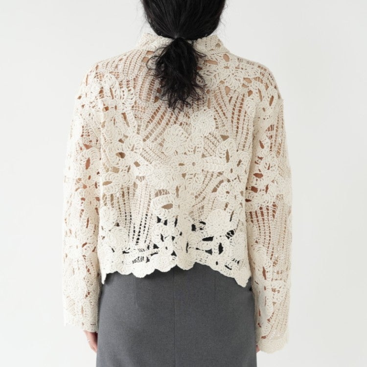 Embroidery Over Shirts エンブロイダリー オーバーシャツ