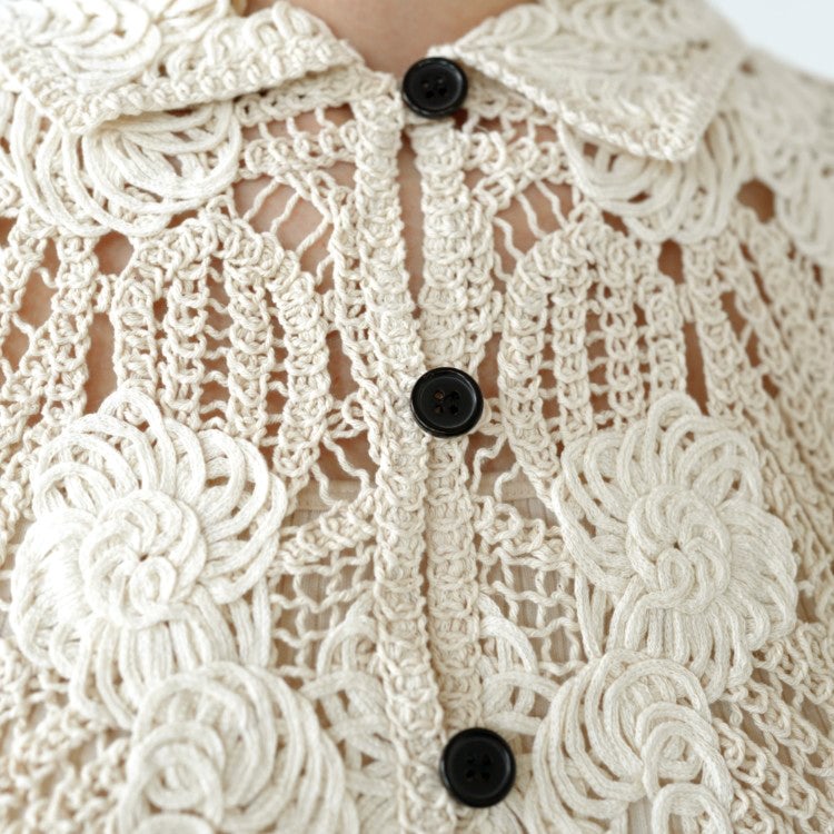 Embroidery Over Shirts エンブロイダリー オーバーシャツ