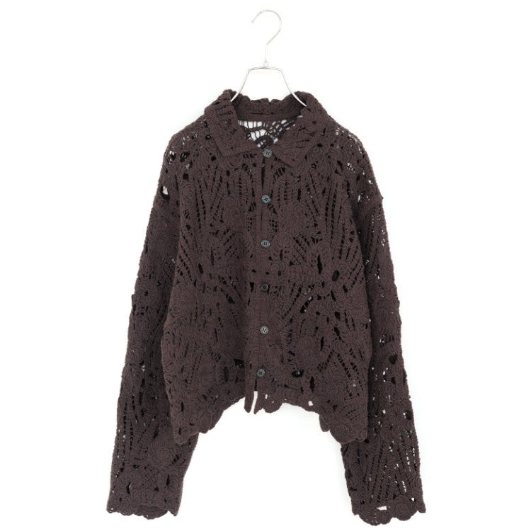 Embroidery Over Shirts エンブロイダリー オーバーシャツ