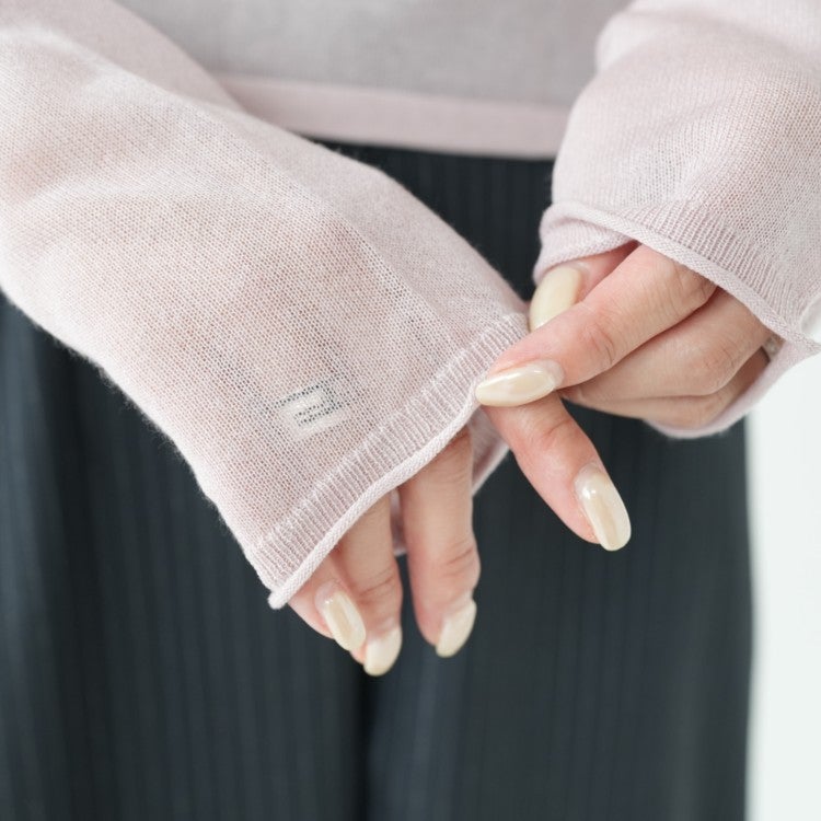 Sheer Polo Knit シアー ポロニット