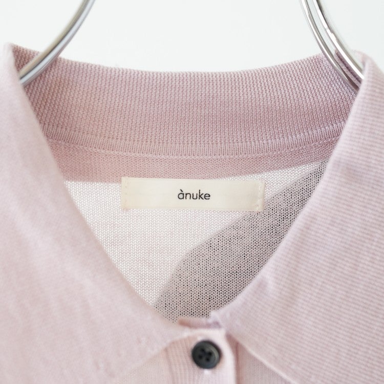 Sheer Polo Knit シアー ポロニット