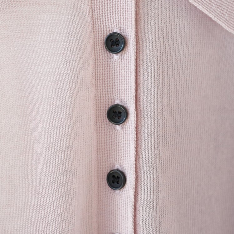 Sheer Polo Knit シアー ポロニット