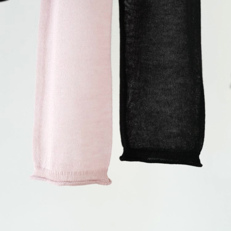 Sheer Polo Knit シアー ポロニット