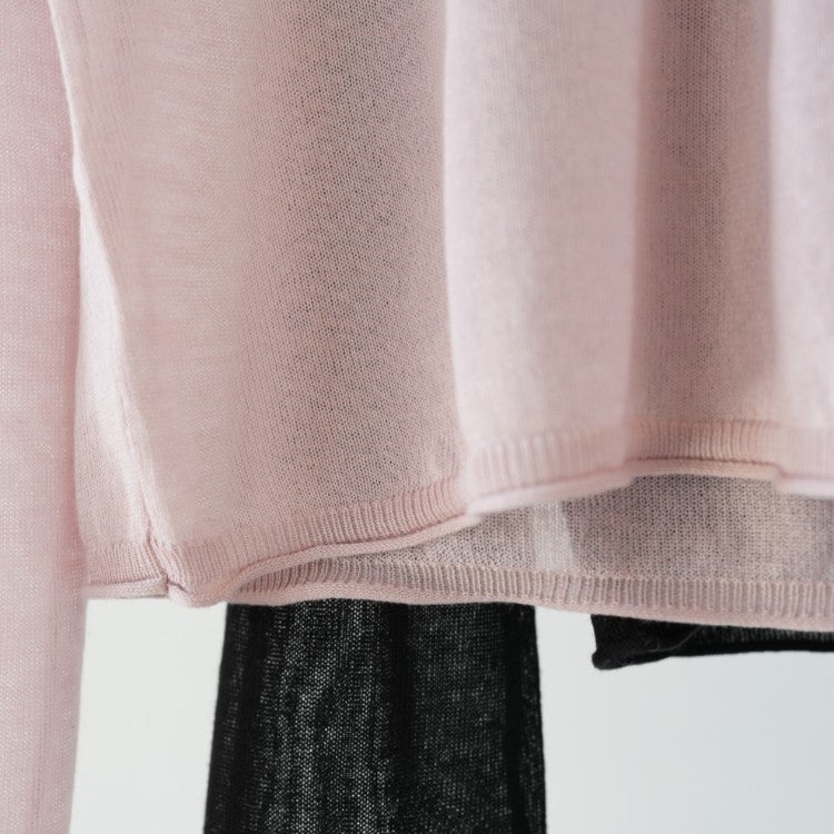 Sheer Polo Knit シアー ポロニット