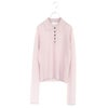 Sheer Polo Knit シアー ポロニット