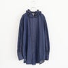 indigo frill collar shirts インディゴフリルカラーシャツ