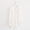 double ruffle neck bluose ダブルラッフルネックブラウス