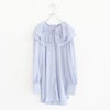 double ruffle neck bluose ダブルラッフルネックブラウス