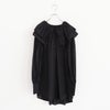 double ruffle neck bluose ダブルラッフルネックブラウス