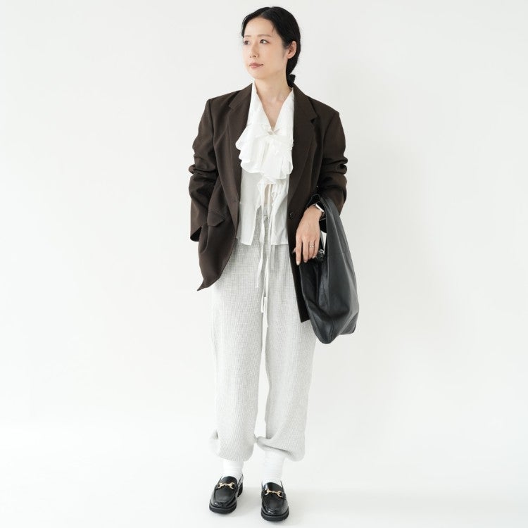 Ruffle Ribbon Blouse ラッフルリボンブラウス