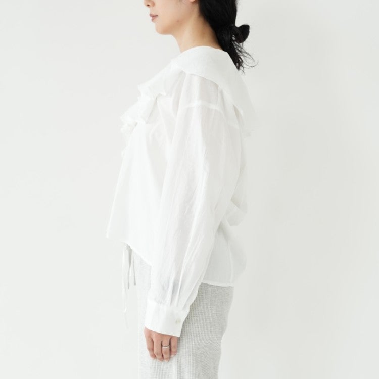Ruffle Ribbon Blouse ラッフルリボンブラウス