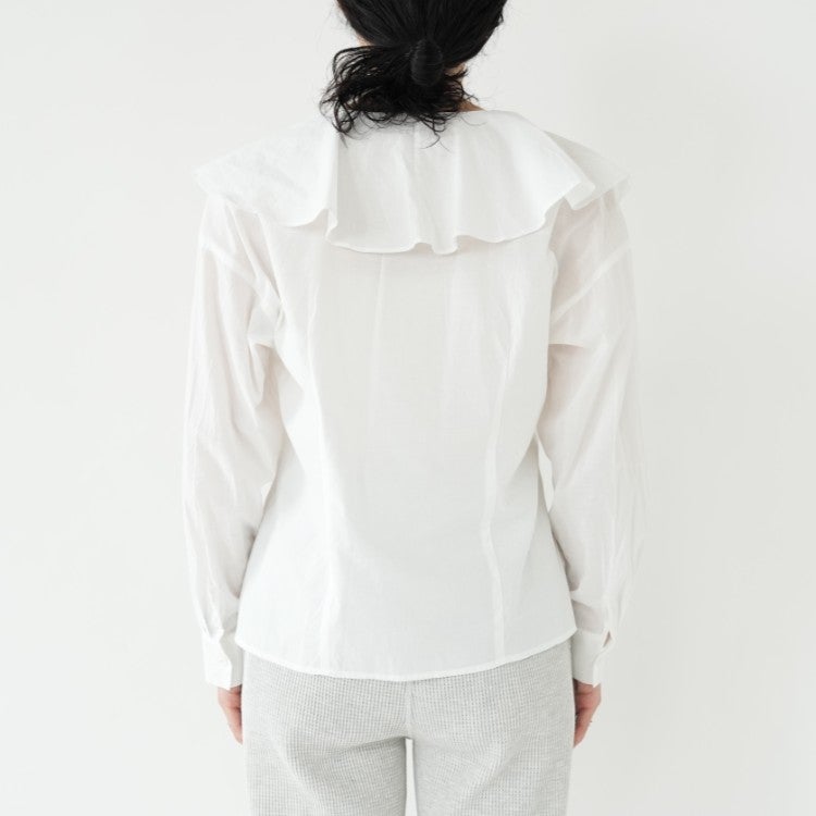 Ruffle Ribbon Blouse ラッフルリボンブラウス