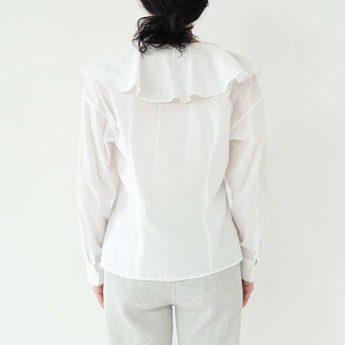 Ruffle Ribbon Blouse ラッフルリボンブラウス