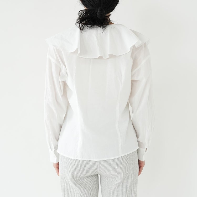 Ruffle Ribbon Blouse ラッフルリボンブラウス