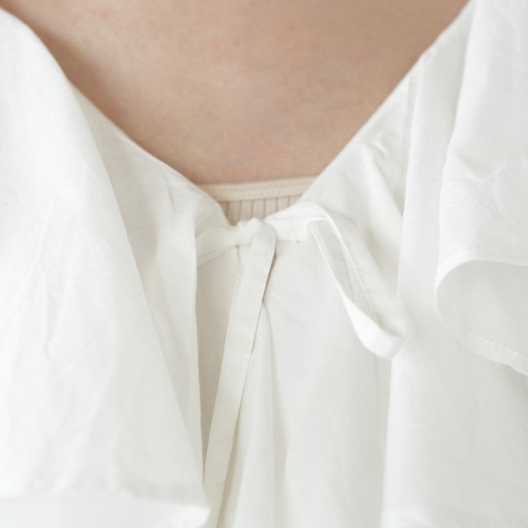 Ruffle Ribbon Blouse ラッフルリボンブラウス