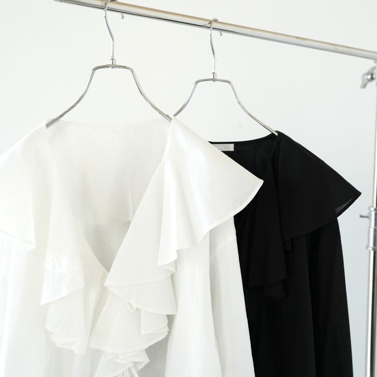 Ruffle Ribbon Blouse ラッフルリボンブラウス