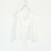 Ruffle Ribbon Blouse ラッフルリボンブラウス