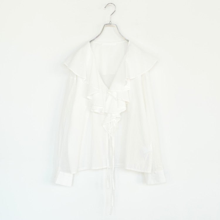 Ruffle Ribbon Blouse ラッフルリボンブラウス