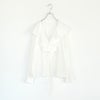 Ruffle Ribbon Blouse ラッフルリボンブラウス