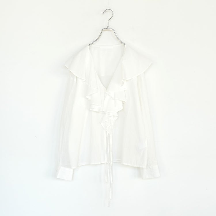 Ruffle Ribbon Blouse ラッフルリボンブラウス