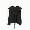 Ruffle Ribbon Blouse ラッフルリボンブラウス