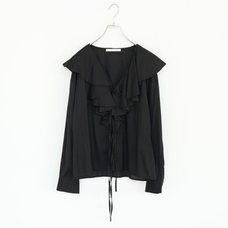 Ruffle Ribbon Blouse ラッフルリボンブラウス