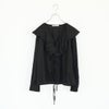 Ruffle Ribbon Blouse ラッフルリボンブラウス