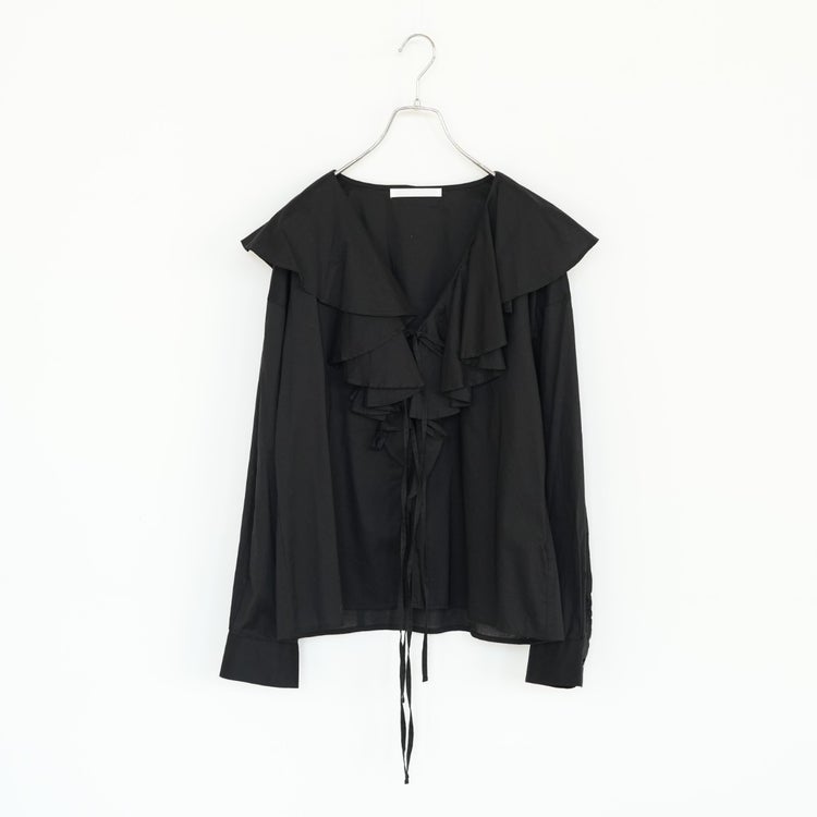 Ruffle Ribbon Blouse ラッフルリボンブラウス