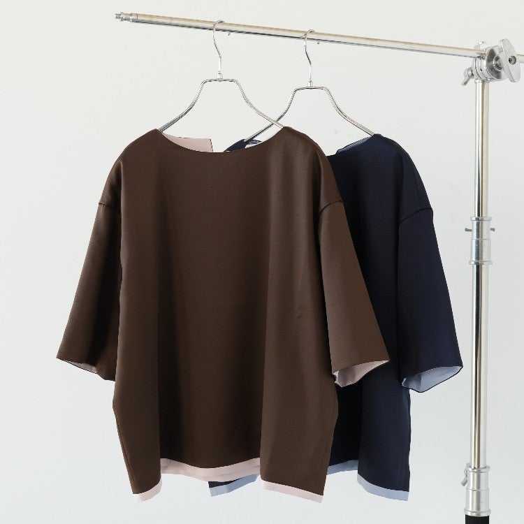 Satin T-Shirt サテンTシャツ