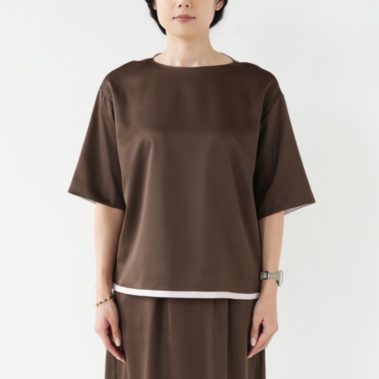 Satin T-Shirt サテンTシャツ