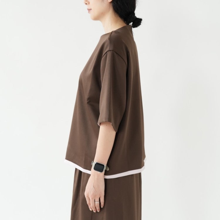 Satin T-Shirt サテンTシャツ