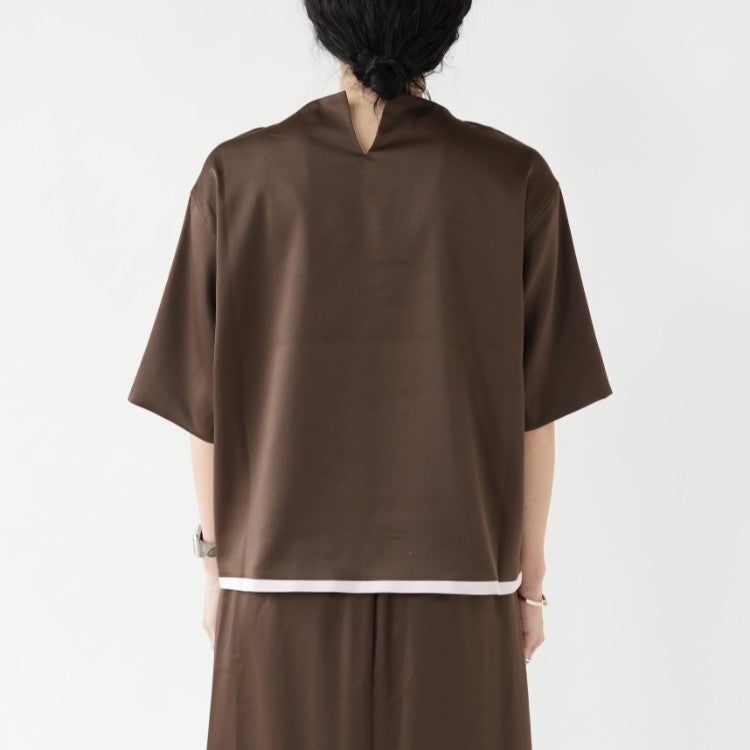 Satin T-Shirt サテンTシャツ
