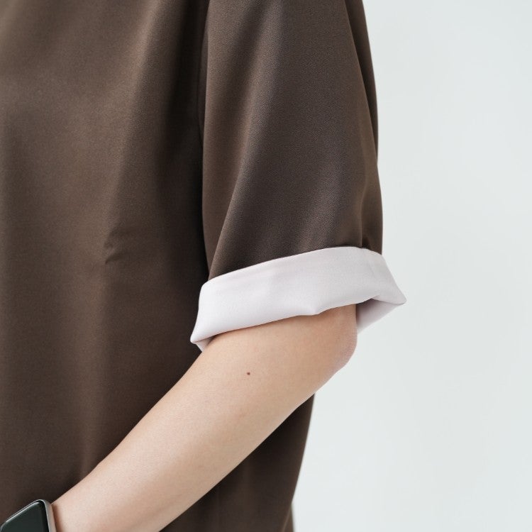 Satin T-Shirt サテンTシャツ