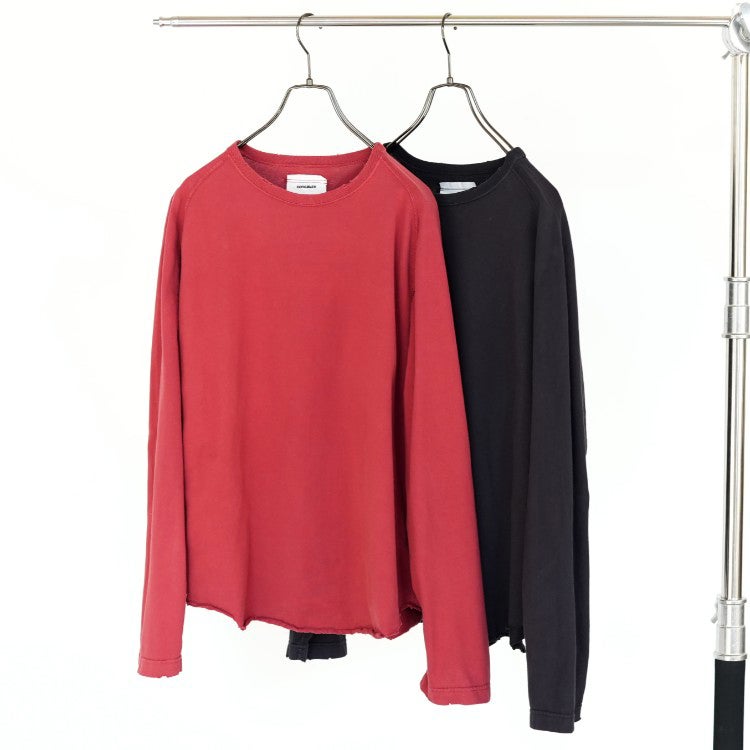 raglan sleeve L/S tee ラグランスリーブTシャツ
