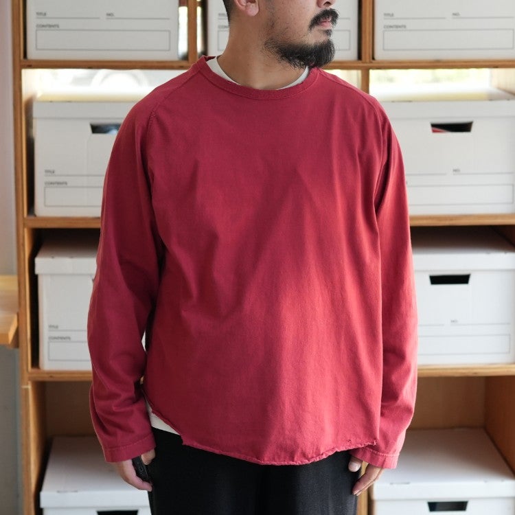 raglan sleeve L/S tee ラグランスリーブTシャツ